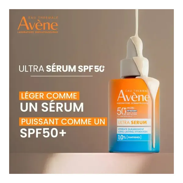 Avène Ultra serum hydratant SPF 50+