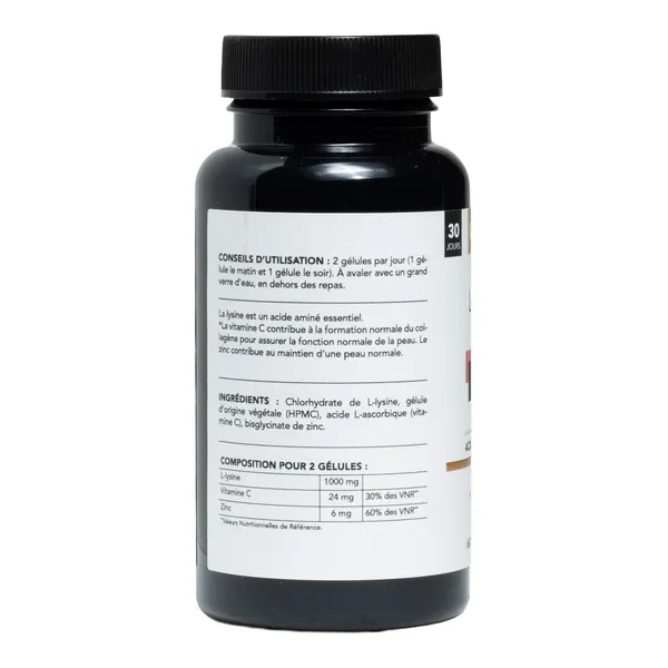 Nat et Form L-Lysine gélules