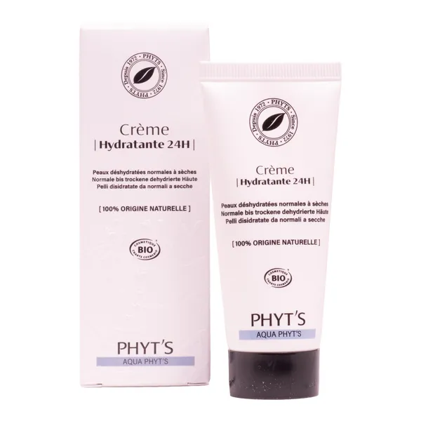 Phyt's crème hydratante 24h Bio