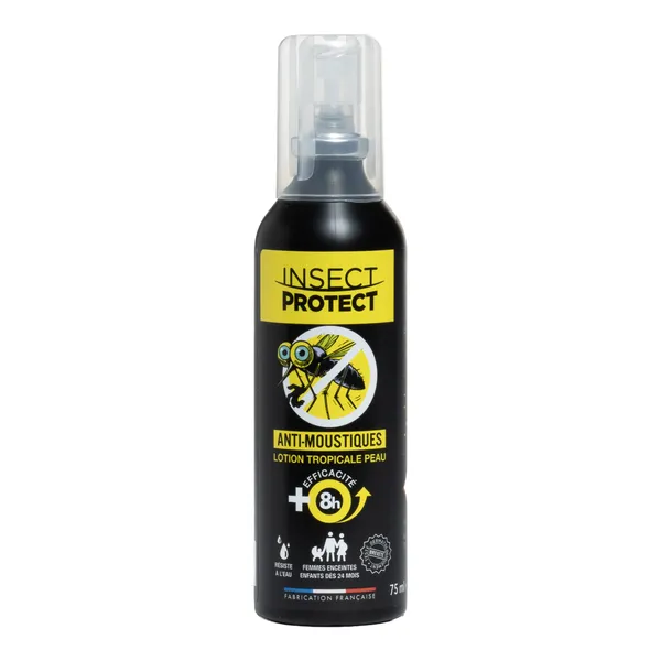 Insect Protect Lotion anti moustique tropicale