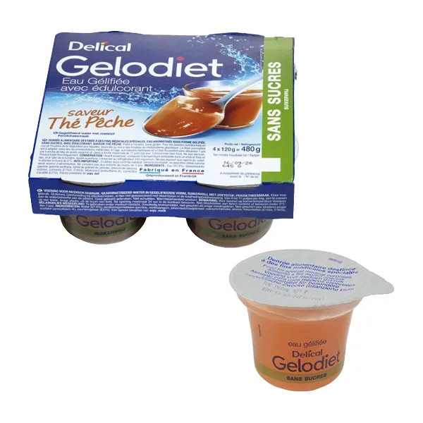 Gelodiet eau gélifiée sans sucres