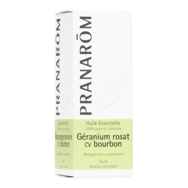 Pranarom Huile essentielle Géranium rosat cv bourbon