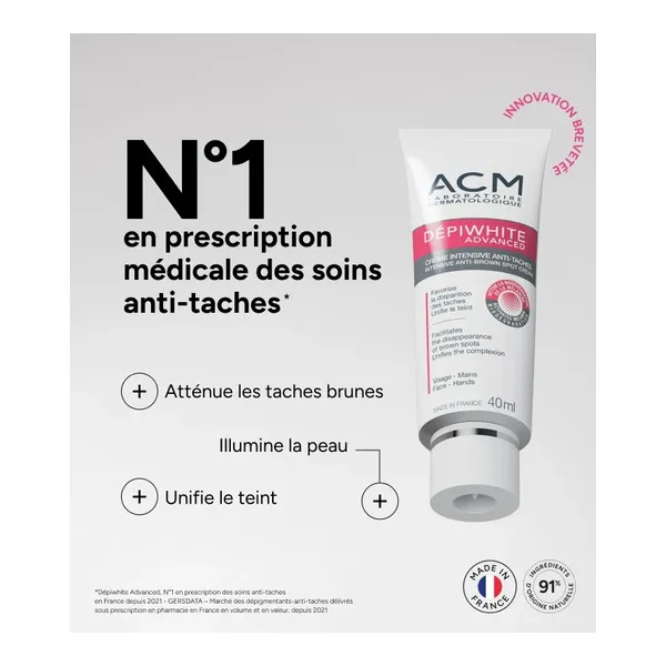 ACM Dépiwhite Advanced crème