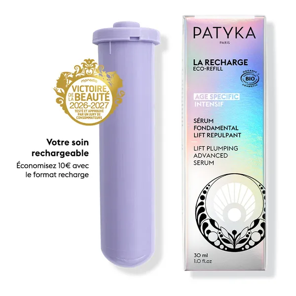 Patyka sérum fondamental Lift repulpant