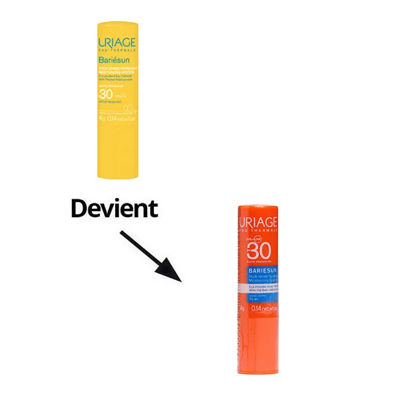 Uriage Bariésun Stick lèvres hydratant SPF 30