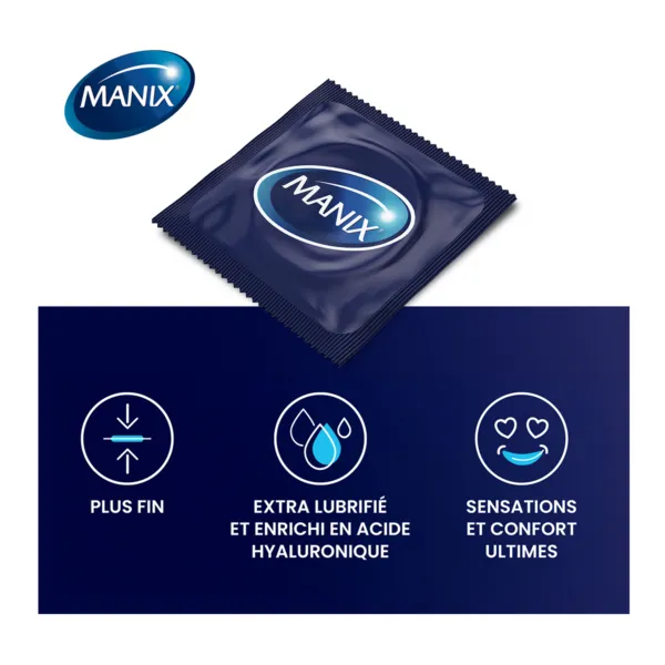 Manix HydraFeel préservatifs