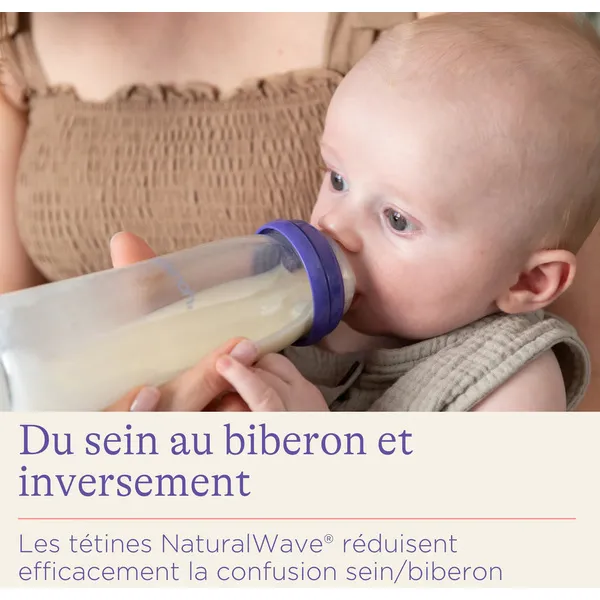 Lansinoh Biberon en verre