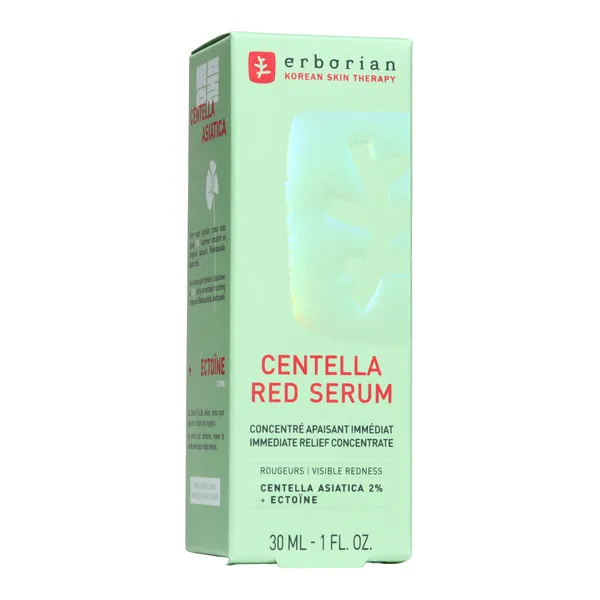 Erborian Centella Red Serum concentré apaisant immédiat