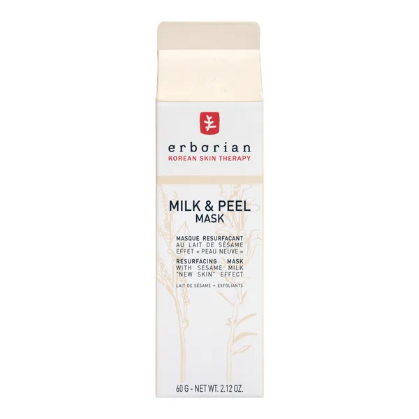 Erborian Masque resurfaçant Milk and Peel Mask