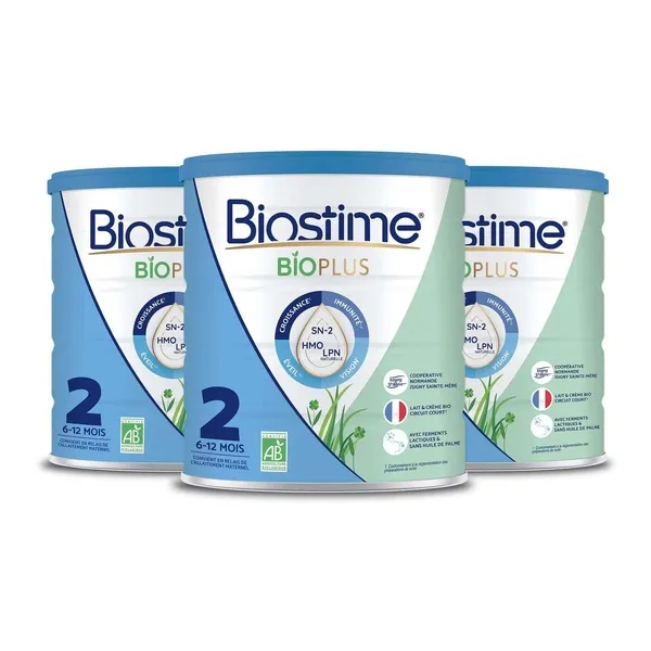 Biostime Bio plus 2ème âge