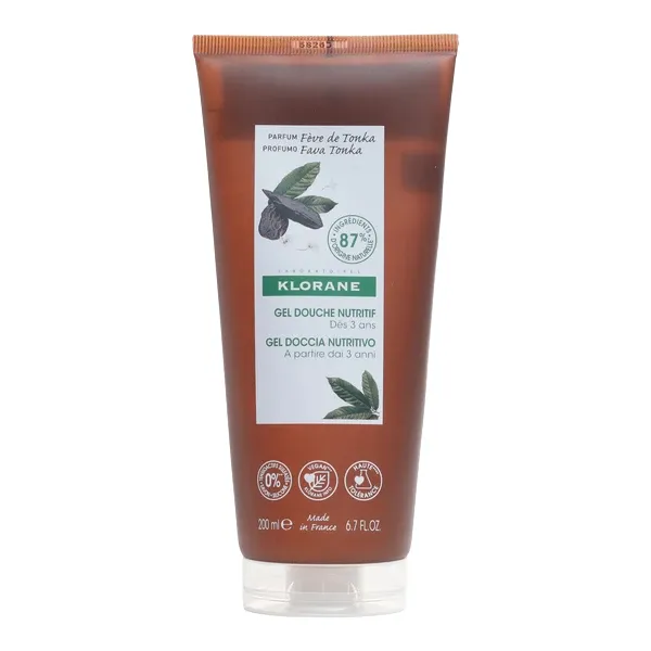 Klorane gel douche nutritif