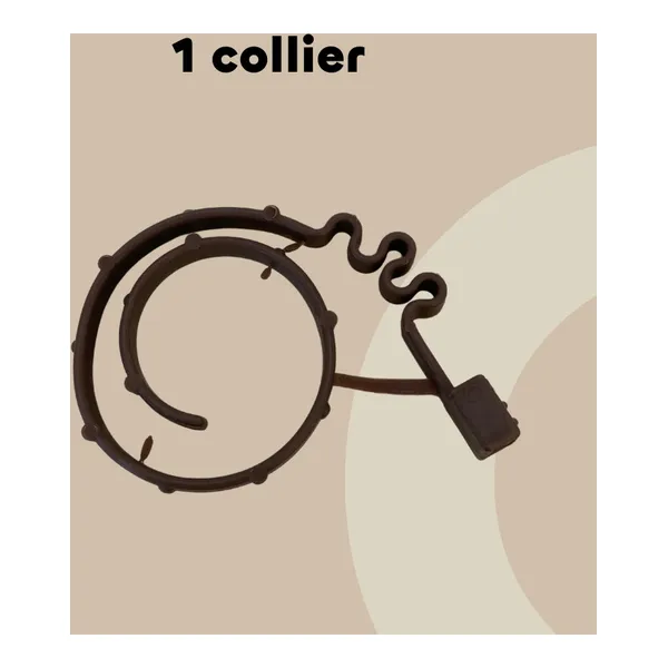 Collier anti puce chat Biovetol