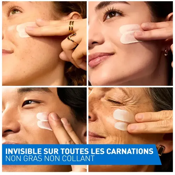 Cerave Fluide hydratant invisible SPF 50