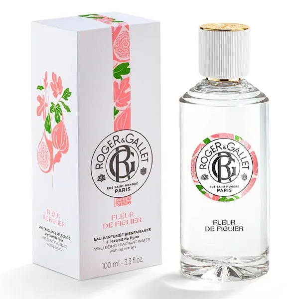 Roger et Gallet eau parfumée bienfaisante