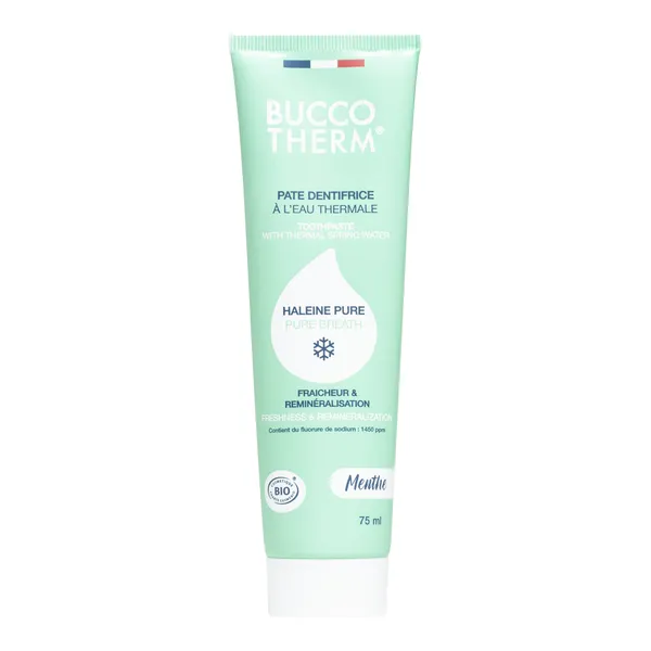 Buccotherm pâte dentifrice Haleine pure