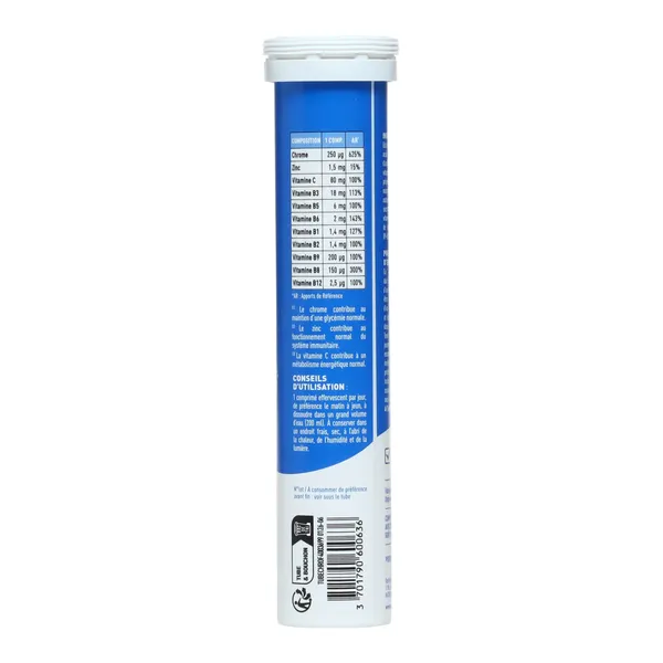 Granions Chrome picolinate 250 µg comprimés effervescents