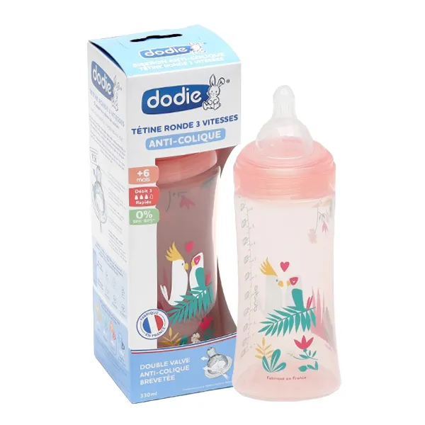 Dodie Biberon Tétine ronde