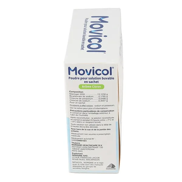 Movicol sachet