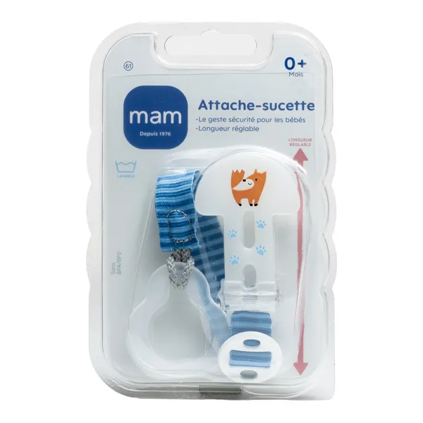 MAM attache-sucette
