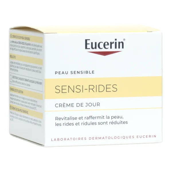 Eucerin Sensi-rides crème de jour anti-rides