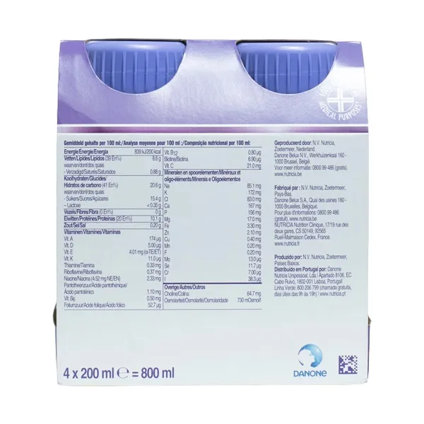 Nutricia Fortimel protein 2 kcal boisson