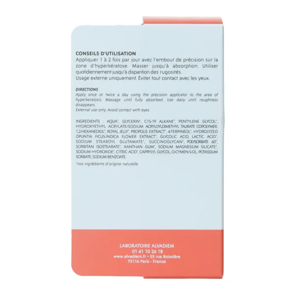 Alvadiem Keratolia+ Gel concentré