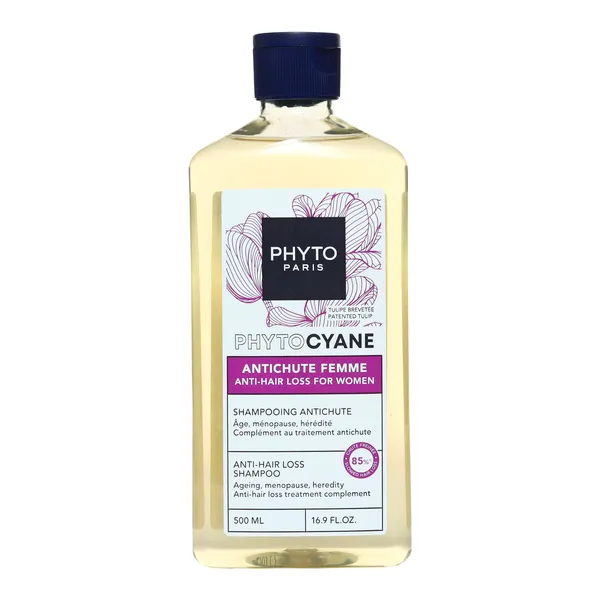 Phytocyane shampooing antichute femme