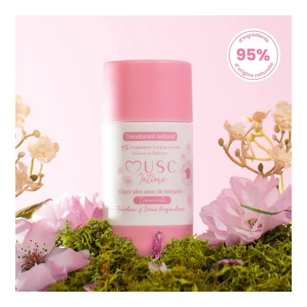 Musc Intime Déodorant Naturel