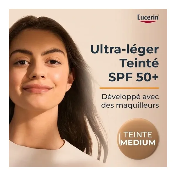 Eucerin Sun Protection Hydro Protect Fluide solaire teinté SPF 50+