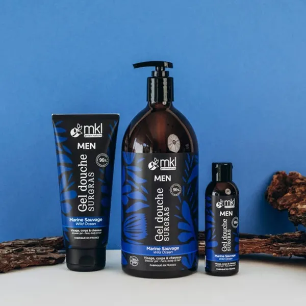 MKL Men Gel douche surgras
