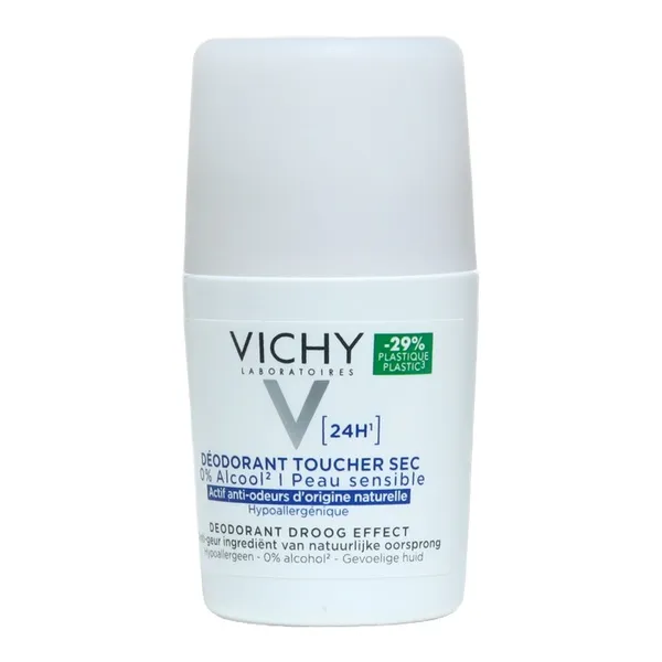 Vichy déodorant bille 24h Toucher sec