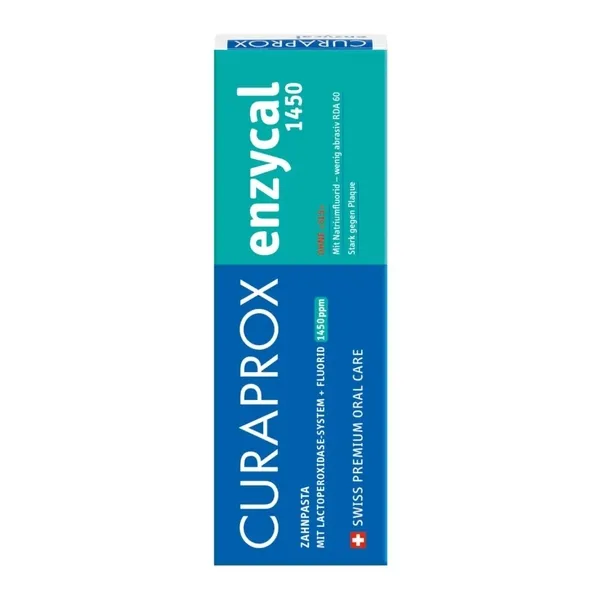 Curaprox dentifrice enzycal 1450