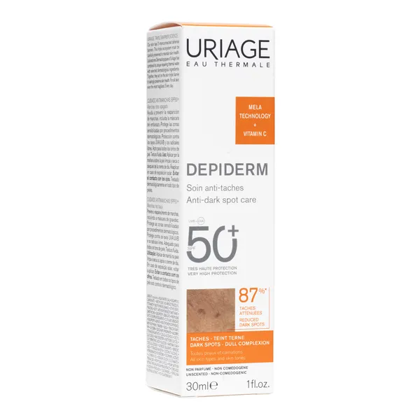 Uriage Depiderm soin anti taches SPF 50+