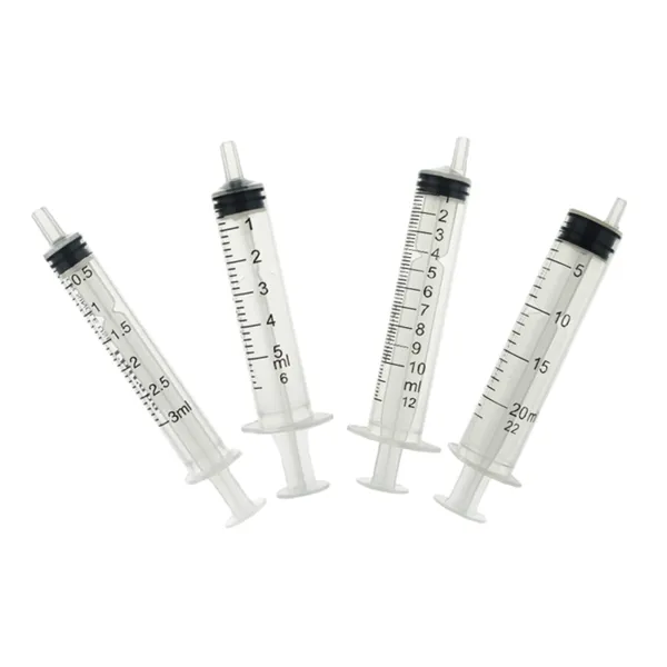 Seringue stérile 3 pièces