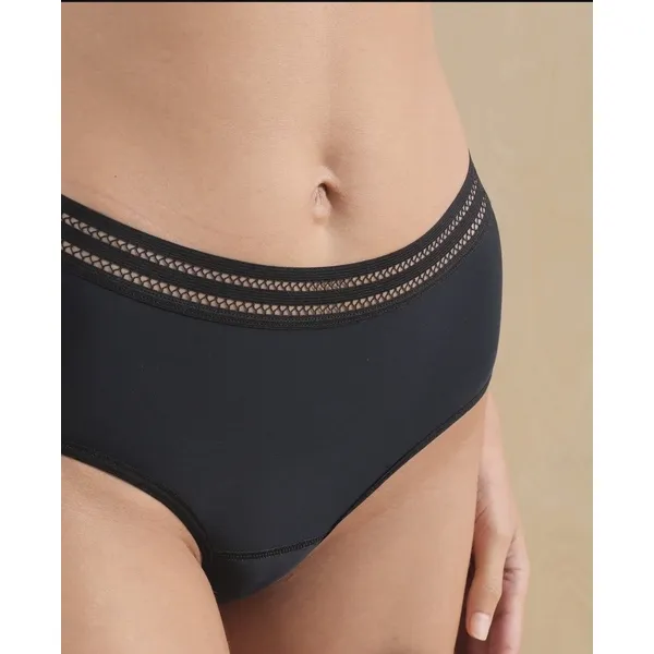 Saforelle Culotte menstruelle Flux abondant en coton bio