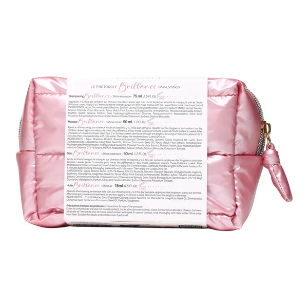 Luxéol trousse Protocole Brillance