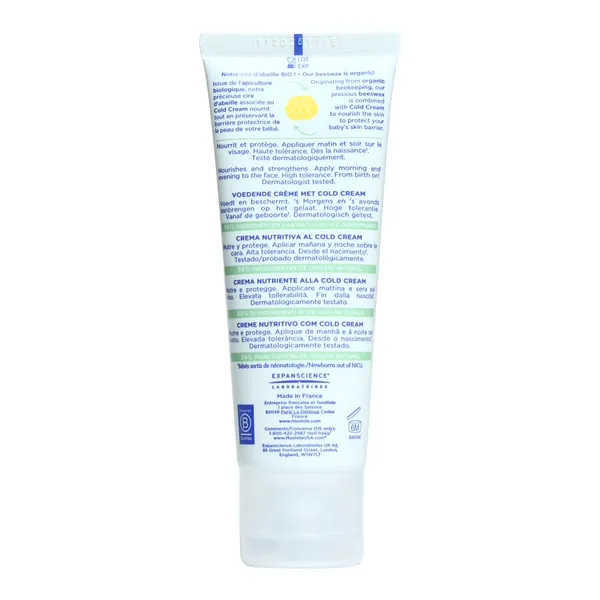 Mustela crème nourrissante Cold cream