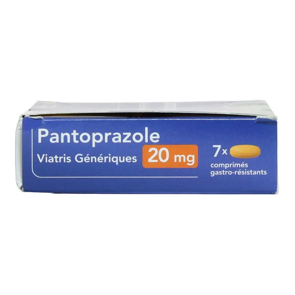 Pantoprazole 20 mg comprimé estomac