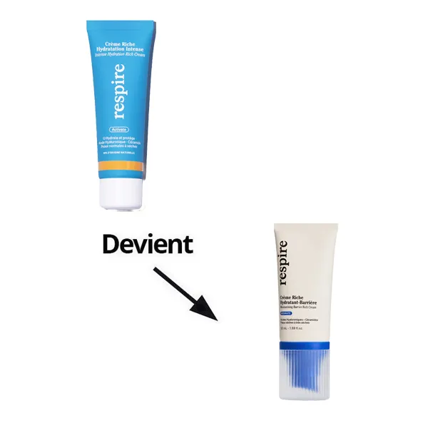 Respire Crème riche hydratant Barrière