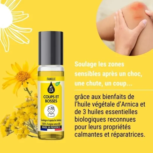 LCA Coups et bosses bio Roll on