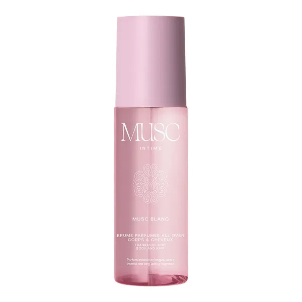 Musc Intime Brume parfumée All over corps et cheveux