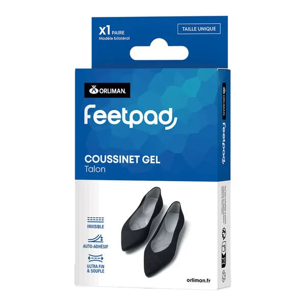 Orliman Coussinet plantaire Feetpad