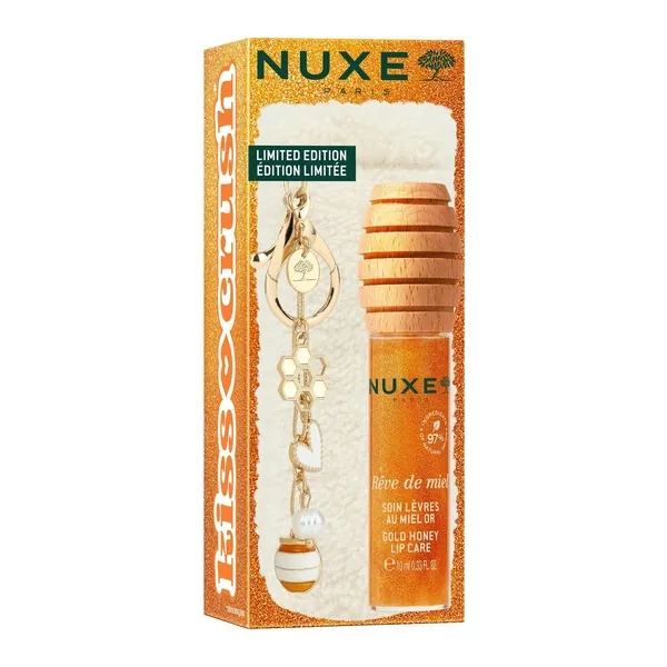 Nuxe Rêve de miel Soin lèvres au miel Or