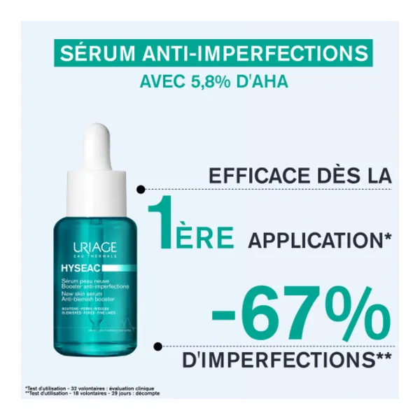 Uriage Hyseac Sérum peau neuve