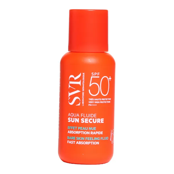 SVR Sun Secure Aqua fluide solaire SPF 50+