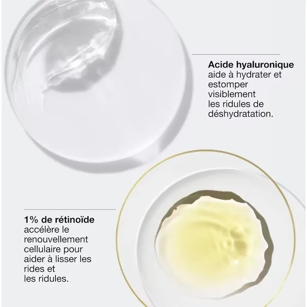 Clinique Baume au rétinoïde matin et soir