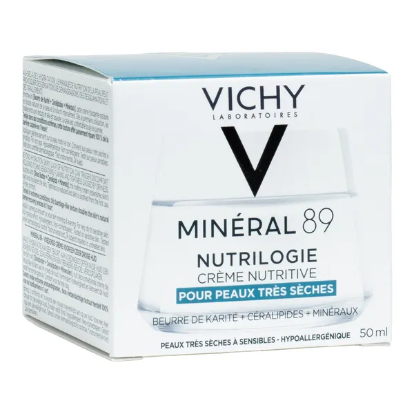 Vichy Mineral 89 Nutrilogie Crème nutritive
