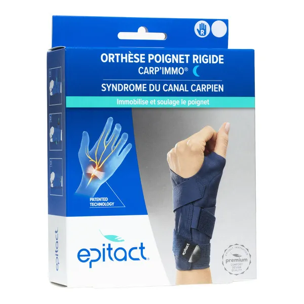 Attelle de poignet Carp'Immo Epitact