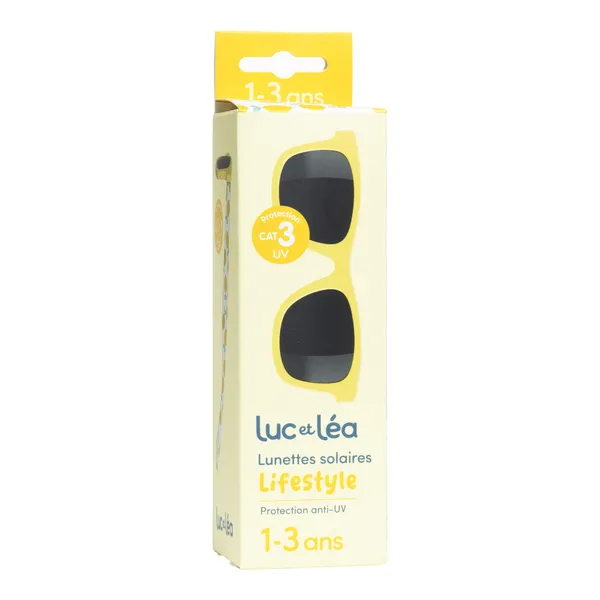 Luc et Léa lunettes de soleil