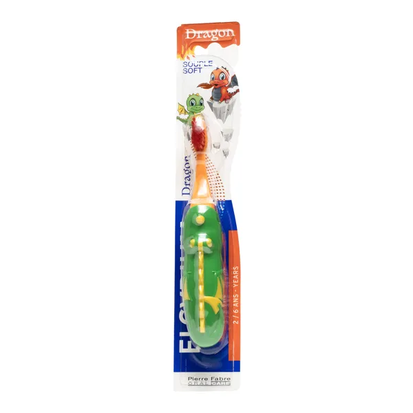 Elgydium Kids brosse à dents Souple Dragon